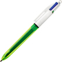 BIC BOLIGRAFO 4 COLORES FLUO NEON 982868